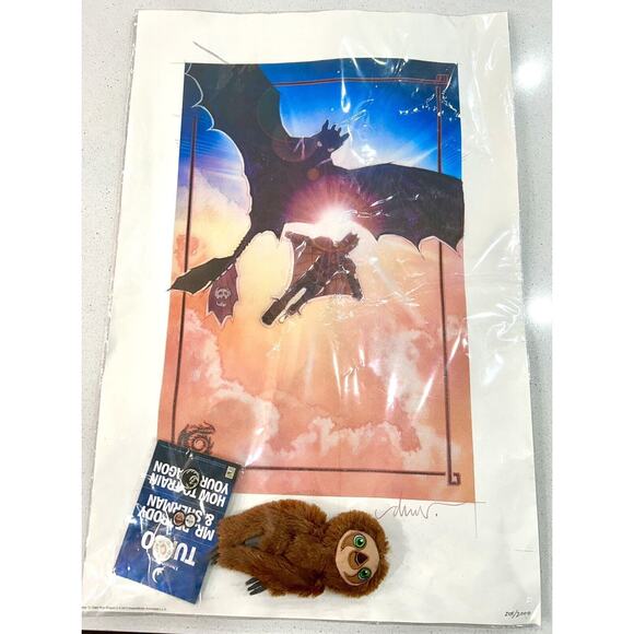 2013 Limited Edition How to Train Your Dragon 2 Print Drew Struzan Sealed /2000